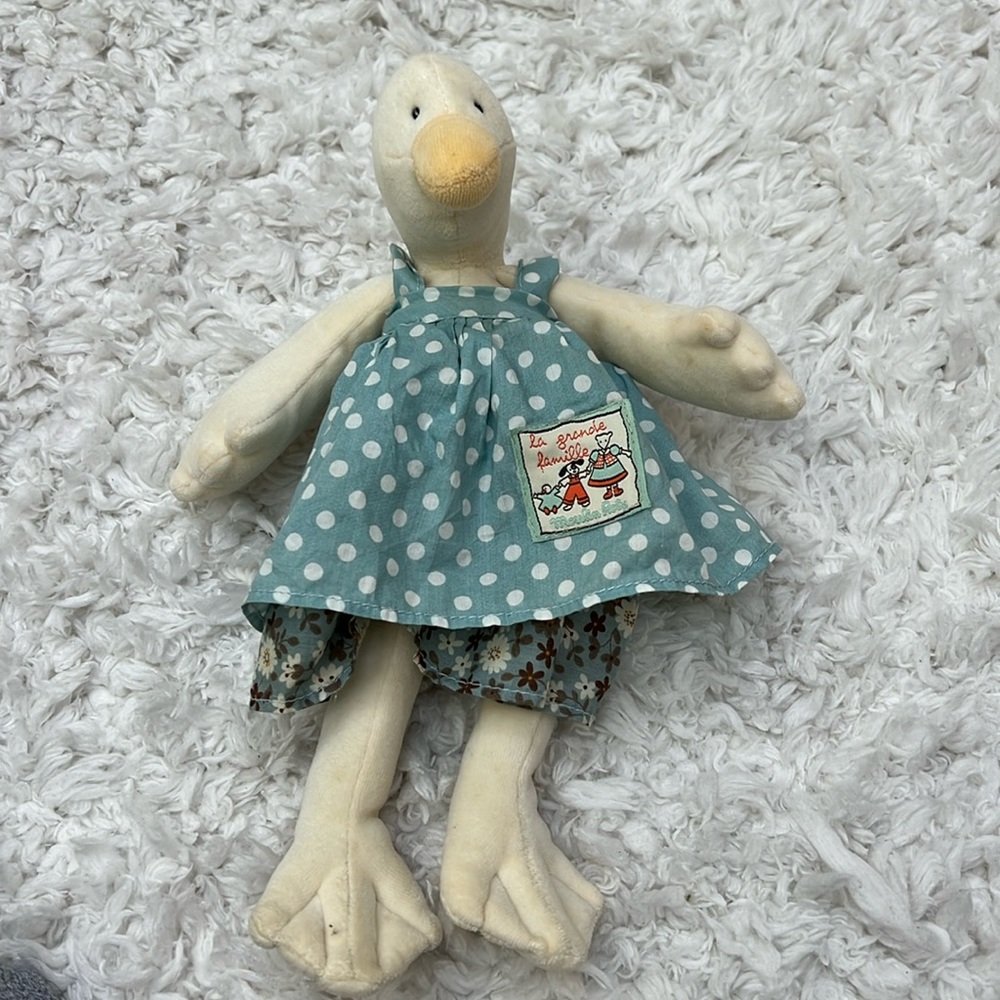 Moulin Roty Mini Goose Jeanne La Grande Famille
